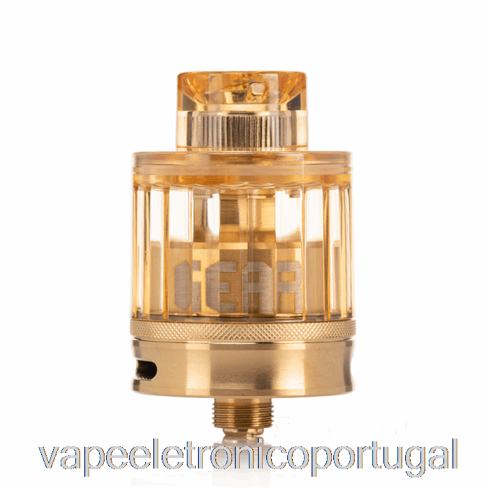 Vape Eletrônico Wotofo Gear V2 24mm Rta Gold